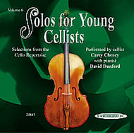 SOLOS FOR YOUNG CELLISTS #6 CD cover